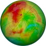 Arctic Ozone 1994-03-28